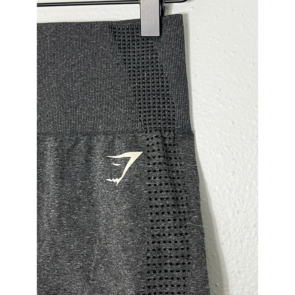 Gymshark Black Athletic Shorts - Picture 4 of 11